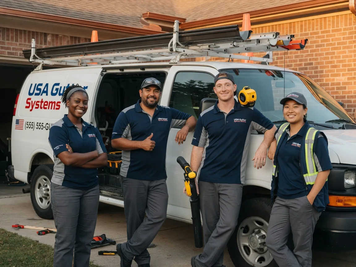 Gutter Installation company in Ovett, MS