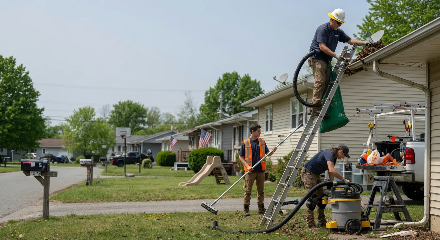 Gutter Installation in Ovett, MS near me